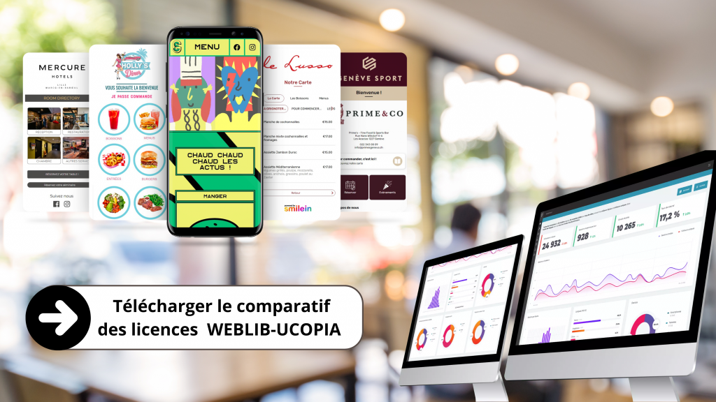 Comparatif ucopia weblib