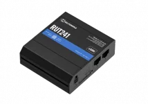 Routeur indus.1 SIM LTE Cat4-4G-1WAN/1LAN 100Mbps-WiFi4