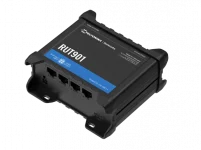 Routeur indus. 2 SIM 4G/LTE (Cat 4) -1WAN/3LAN 100Mbps-Wifi