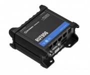Routeur indus. 2 SIM 4G/LTE (Cat 4) -1WAN/3LAN 100Mbps-Wifi-RS232/485-Contact Sec
