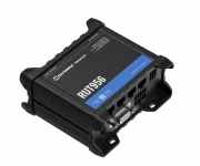 Routeur indus. 2 SIM LTE Cat4-1WAN/3LAN 100Mbps-Série-GPS-WiFi4-Contact Sec