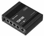 SWITCH POE 120W; 5x10/100/1000 Mbps avec alim