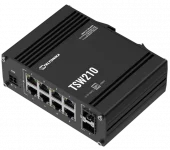 SWITCH 8x LAN ports; 10/100/1000 Mbps; 2x SFP; sans alim