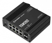 SWITCH MANAGEABLE POE+ 240W - 8x10/100/1000 Mbps; 2x SFP; sans alim