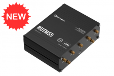 Routeur Indus. 2 Connexion 5G Double SIM + E-SIM Interfaces I/O, RS232 et RS485
