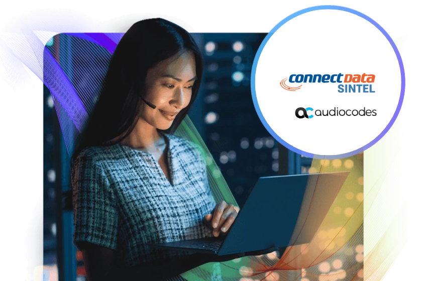 Nouveautés AudioCodes avec Connect Data - Sintel - Connect Data - Sintel