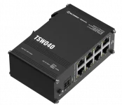 SWITCH POE 8x 10/100 Mbps - af/at - 240W; sans alim