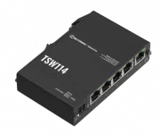 SWITCH 5 x LAN ports; 10/100/1000 Mbps; sans alim