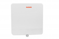 Station de base IP67 RADWIN 5000L 250 Mbps, Jusqu’à 16 SU, Antenne intégrée 90°, 5.4 à 5.8 GHz, SLA (CIR) & Best Effort