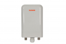 Station de base IP67 RADWIN 5000L 250 Mbps, Jusqu’à 16 SU, Sans antenne, 5.4 à 5.8 GHz, SLA (CIR) & Best Effort