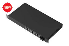 SWITCH Full POE+, 24 ports Gigabit + 4 ports SFP