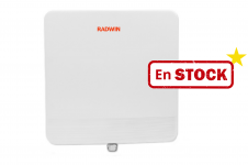 SU AIR IP67, 500 Mbps, SLA : CIR (Best Effort), avec antenne intégrée 22 dBi – POE inclus