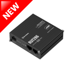 Routeur indust. 4G LTE Cat 4 up to 150 DL/50 UL Mbps; 3G up to 21 DL/ 5.76 UL Mbps
