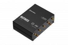 Routeur Indus. 2 Connexion 5G Double SIM + E-SIM Interfaces I/O, RS232 et RS485