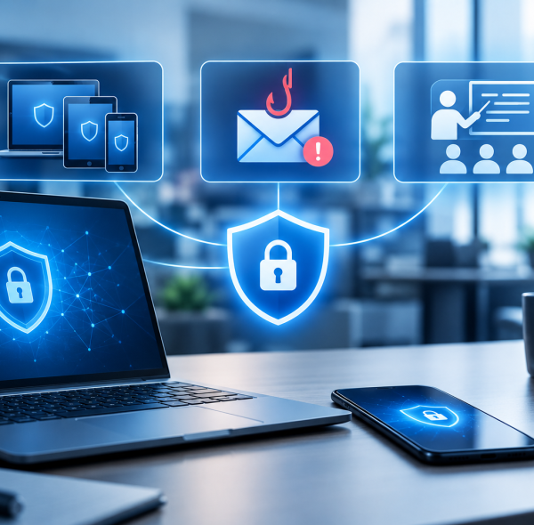 Sécurité terminaux & emails, sensibilisation